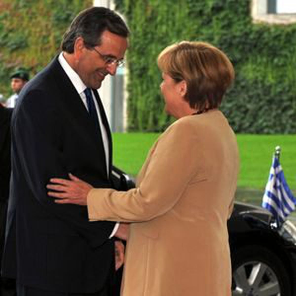 Samaras - Merkel Görüşmesi