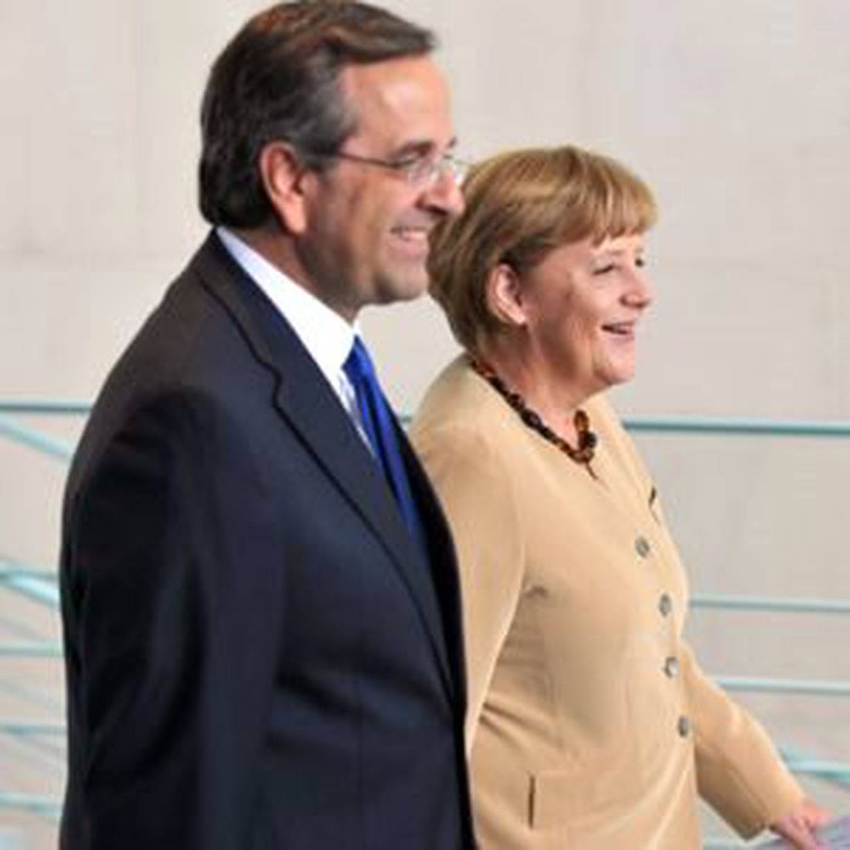 Samaras- Merkel Görüşmesi