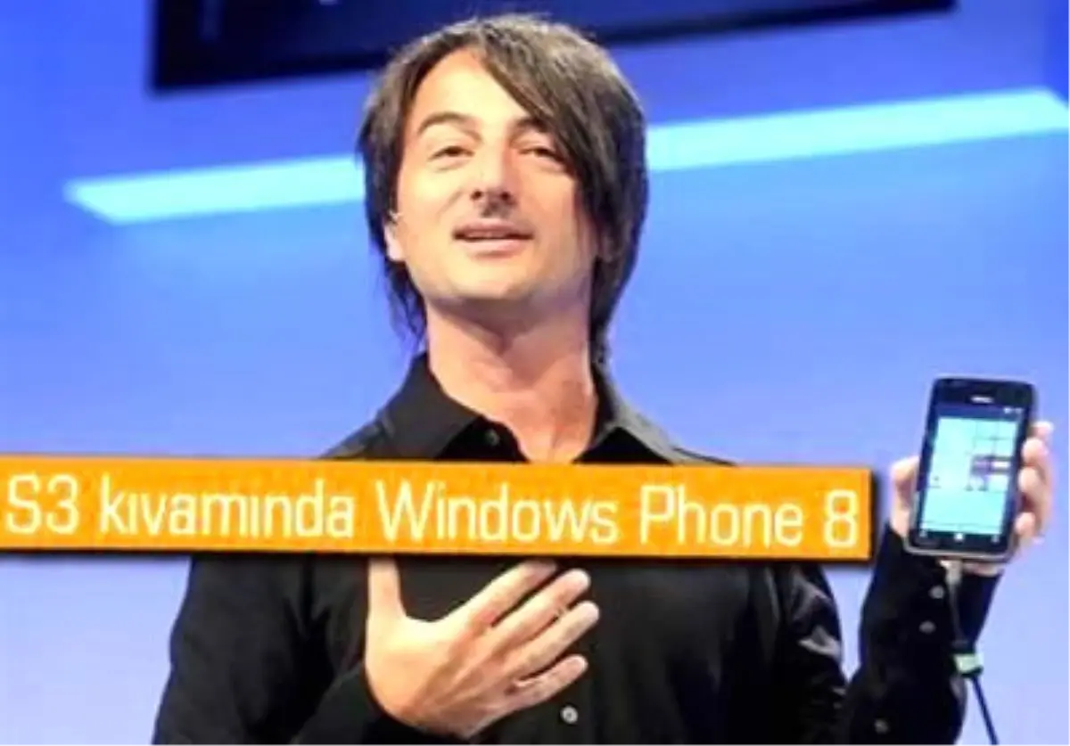 Samsung\'tan Windows Phone 8\'li Telefonlar