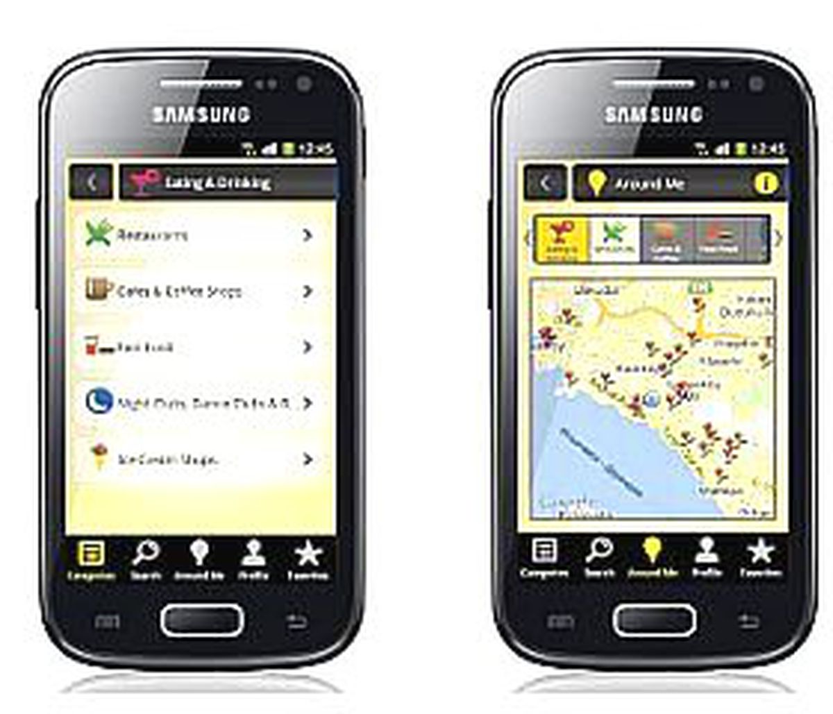Şehir Rehberi Şimdi de Android\'de