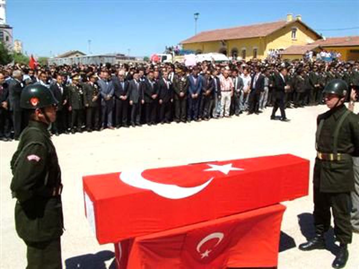 Türkiye Şehitlerini Uğurluyor
