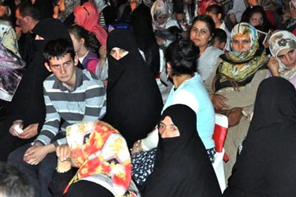 Şehitlere Çoruh\'un Kıyısında Muhteşem Resital