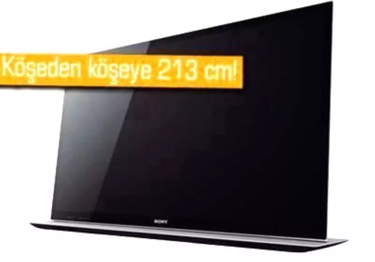 Sony'den 84 İnç Ultra Hd Televizyon