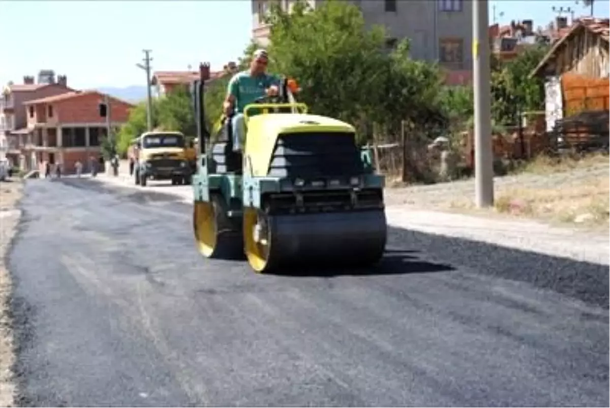 Tavşanlı\'da Altyapı Çalışmaları