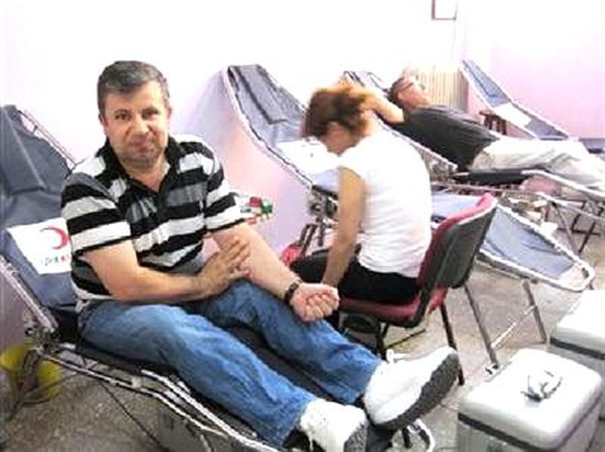 Tavşanlı\'da Kan Bağışı Kampanyası Düzenlendi