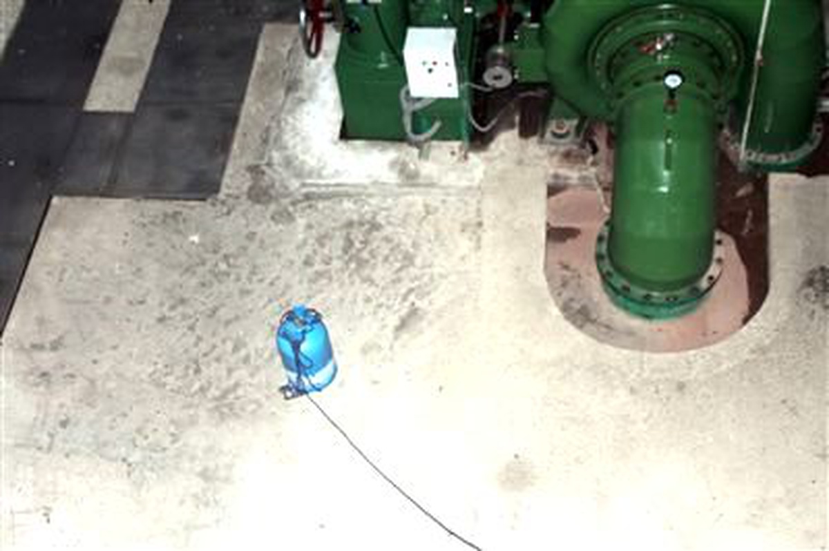 Teröristler, Dinar Hidro Elektrik Santrali\'ni Yakmak İstedi