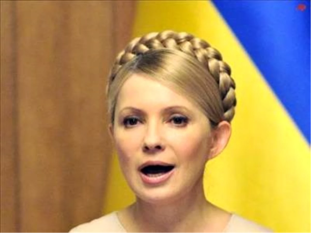 Timoşenko\'dan Ukraynalılara Açıklaması