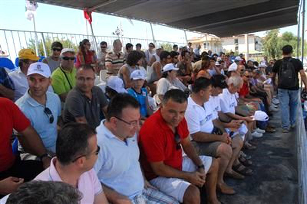 Türkiye Plaj Voleybol Turnuvası Fethiyeyi Şenlendirdi
