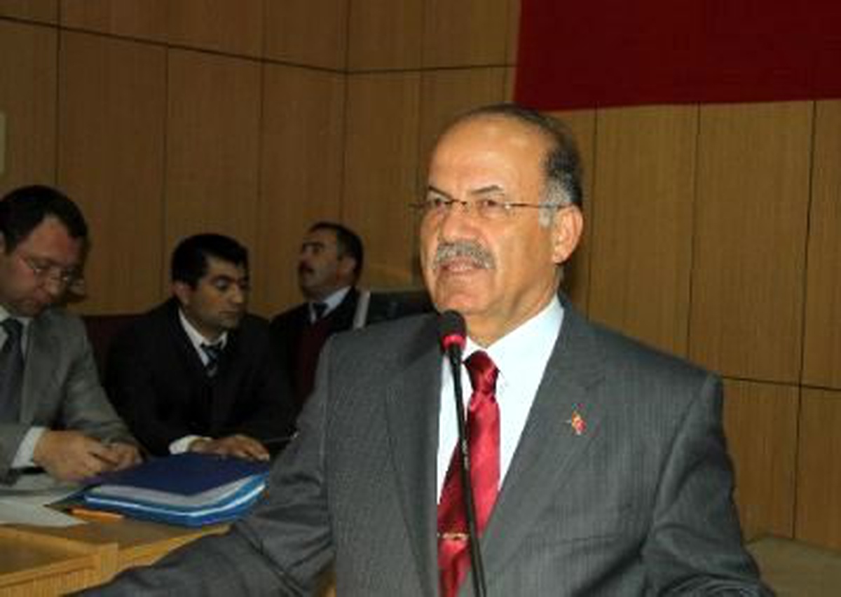 Valis Kolat, Köy Yolunun Asfalt Atma Törenine Katıldı