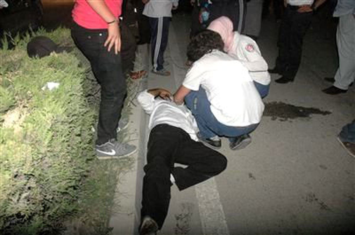 Van\'da 2 Ayrı Trafik Kazası, 4 Yaralı