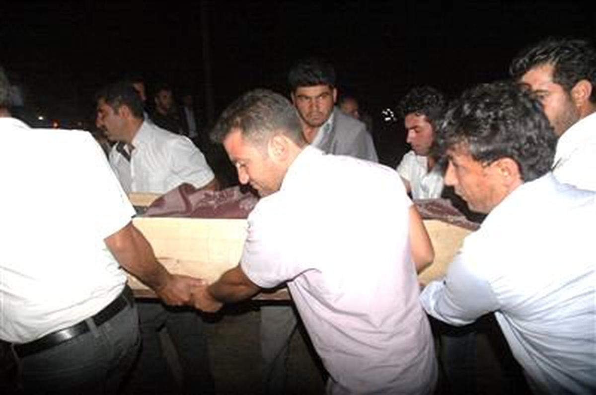 Van\'da Trafik Kazasının Ardından