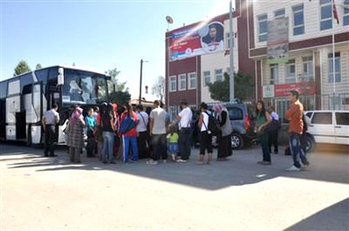 Vanlı 120 Kız Seyyah Projesi Gezisine Çıktı