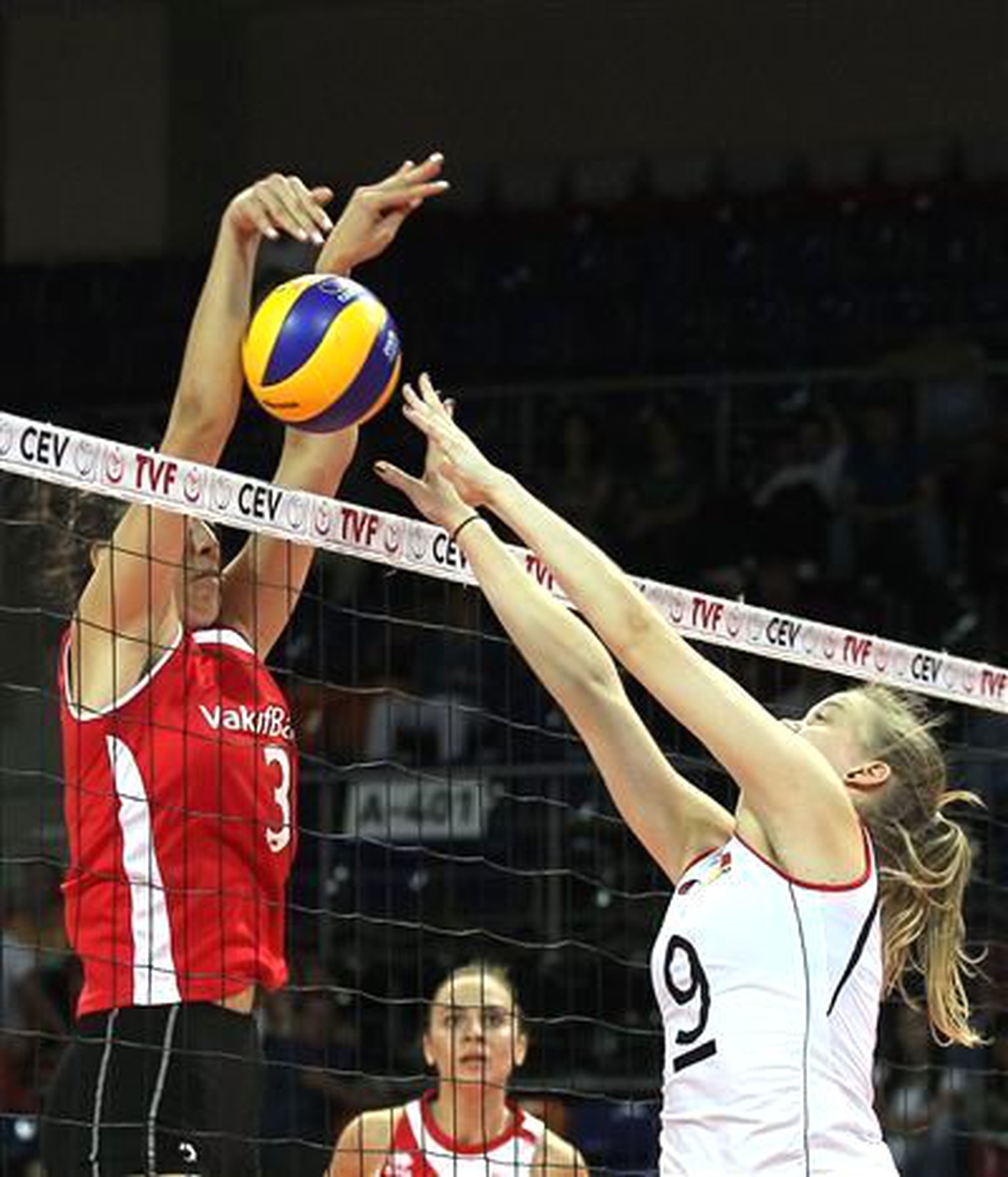 Voleybol: Genç Kızlar Avrupa Şampiyonası