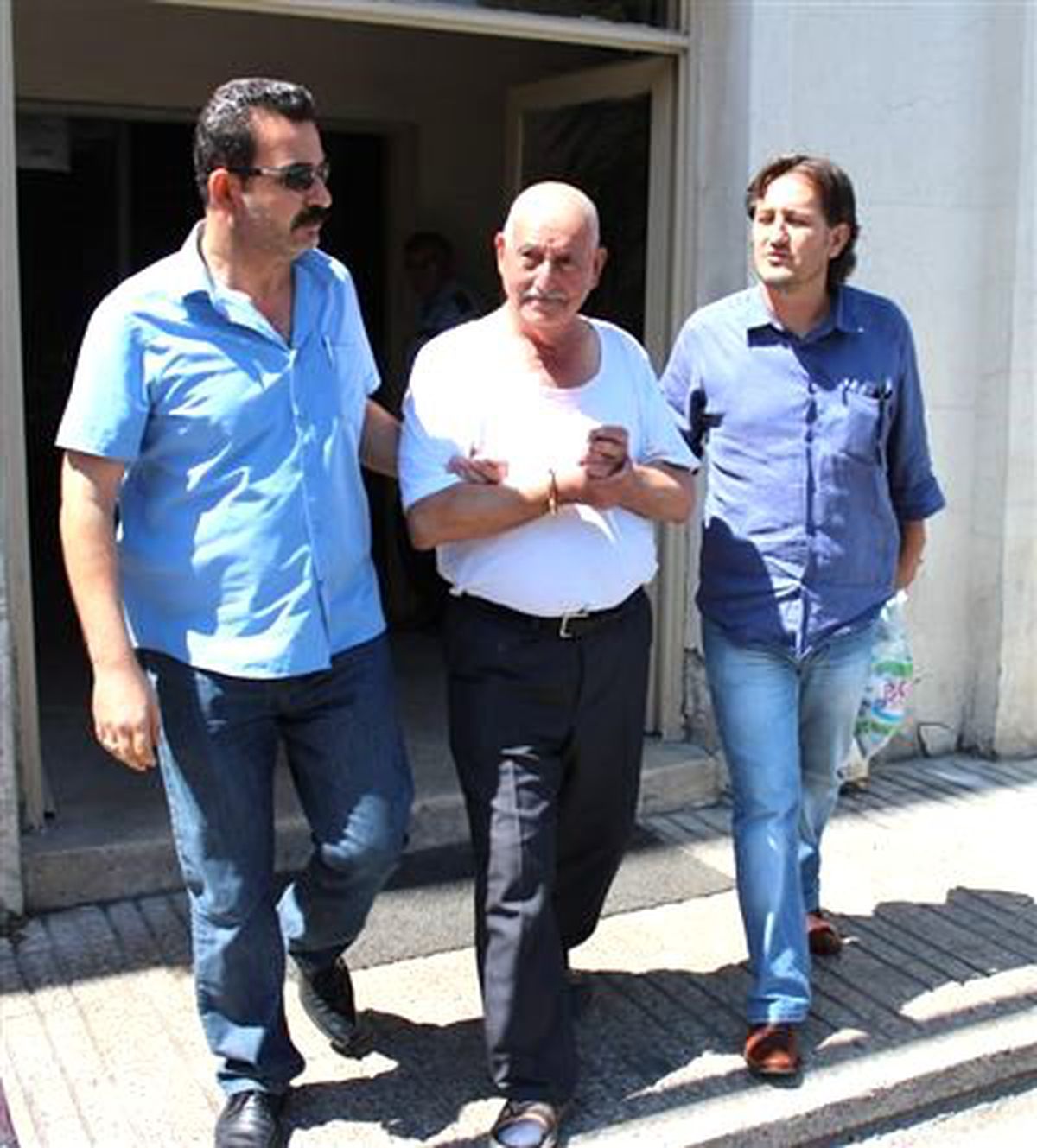 Yaşlı Kadını Boğarak Öldüren Zanlı Adliyeye Sevk Edildi