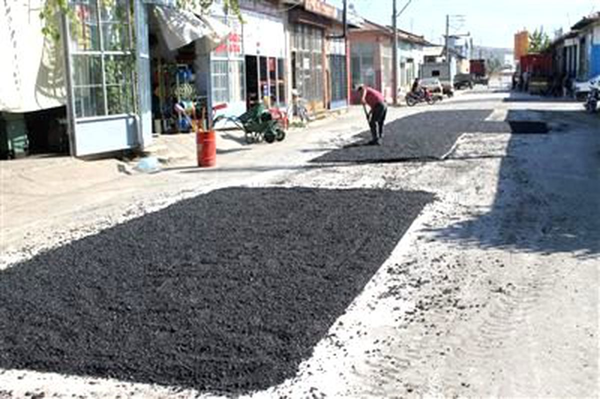 Yenişehir Yollarına Asfalt