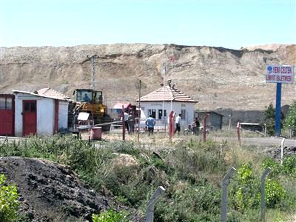 Yozgat\'ta Bir Kömür İşletmesinde Göçük Meydana Geldi