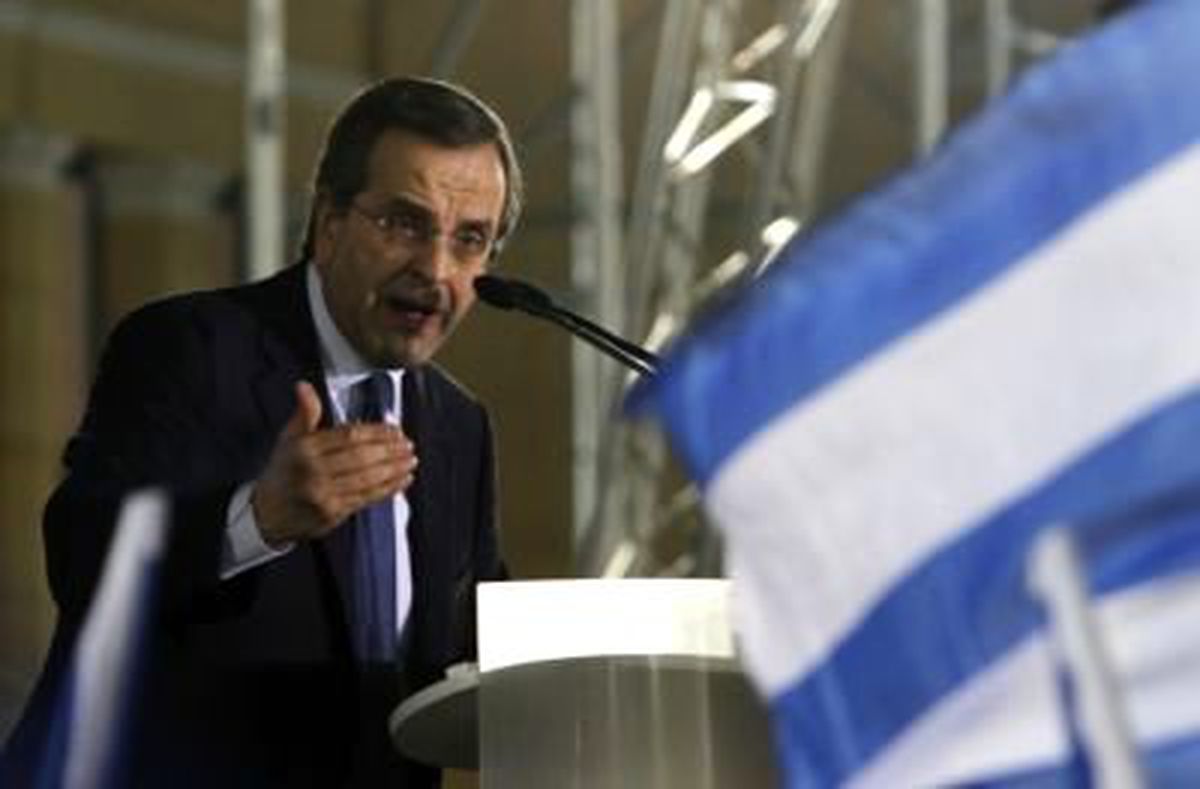Yunanistan Başbakanı Antonis Samaras, Ülkesindeki Ekonomik Büyümenin Sağlanabilmesi İçin Nefes...