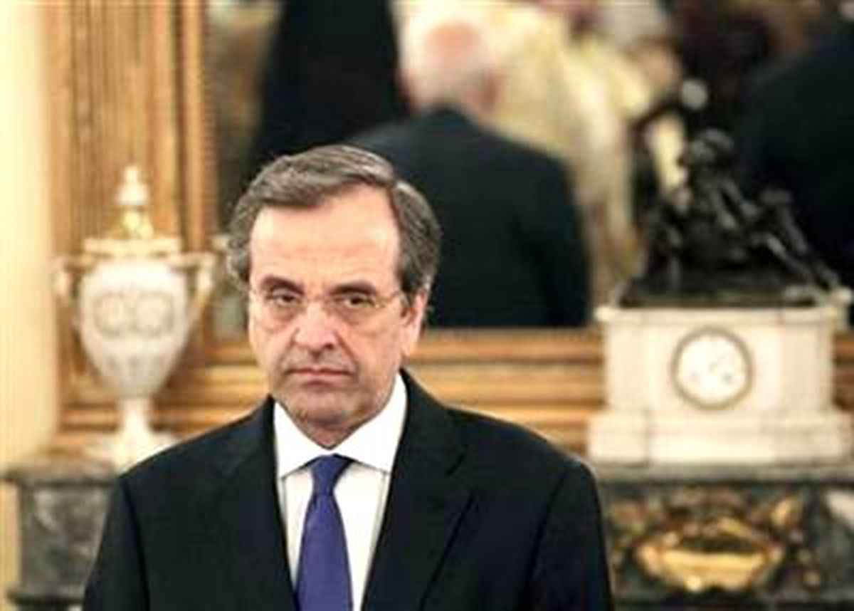 Yunanistan Başbakanı Samaras Almanya\'da