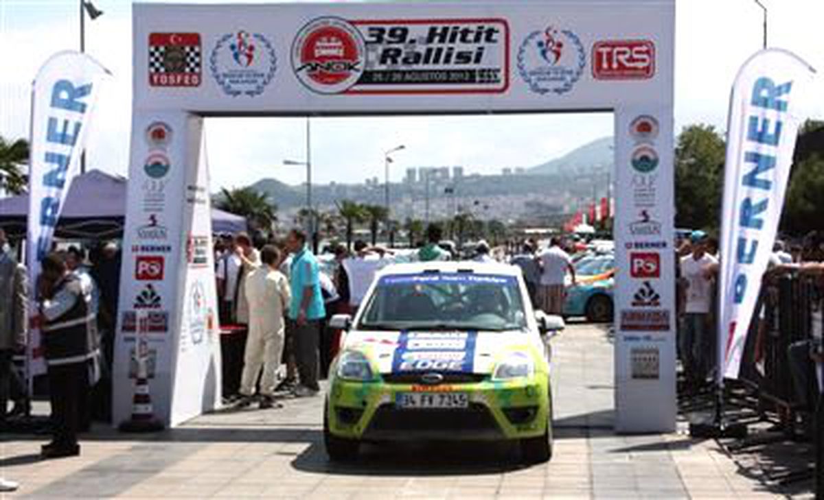 39. Hitit Rallisi Samsun\'da Başladı