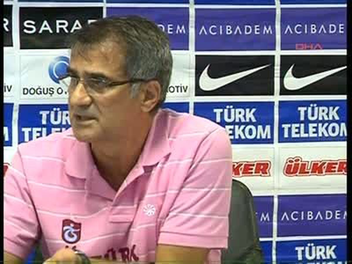 4 Şenol Güneş Basın Toplantısı Düzenliyor )