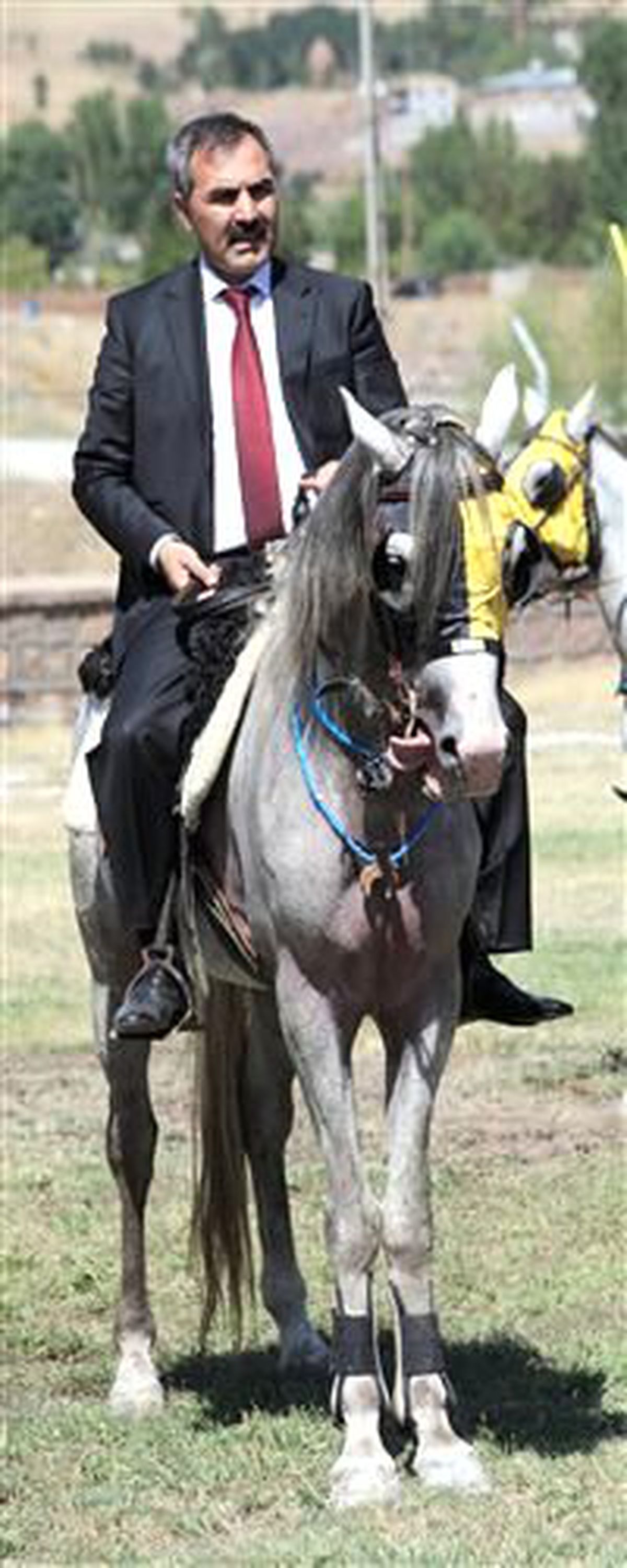Ahlat\'ta \'Cirit\' Heyecanı