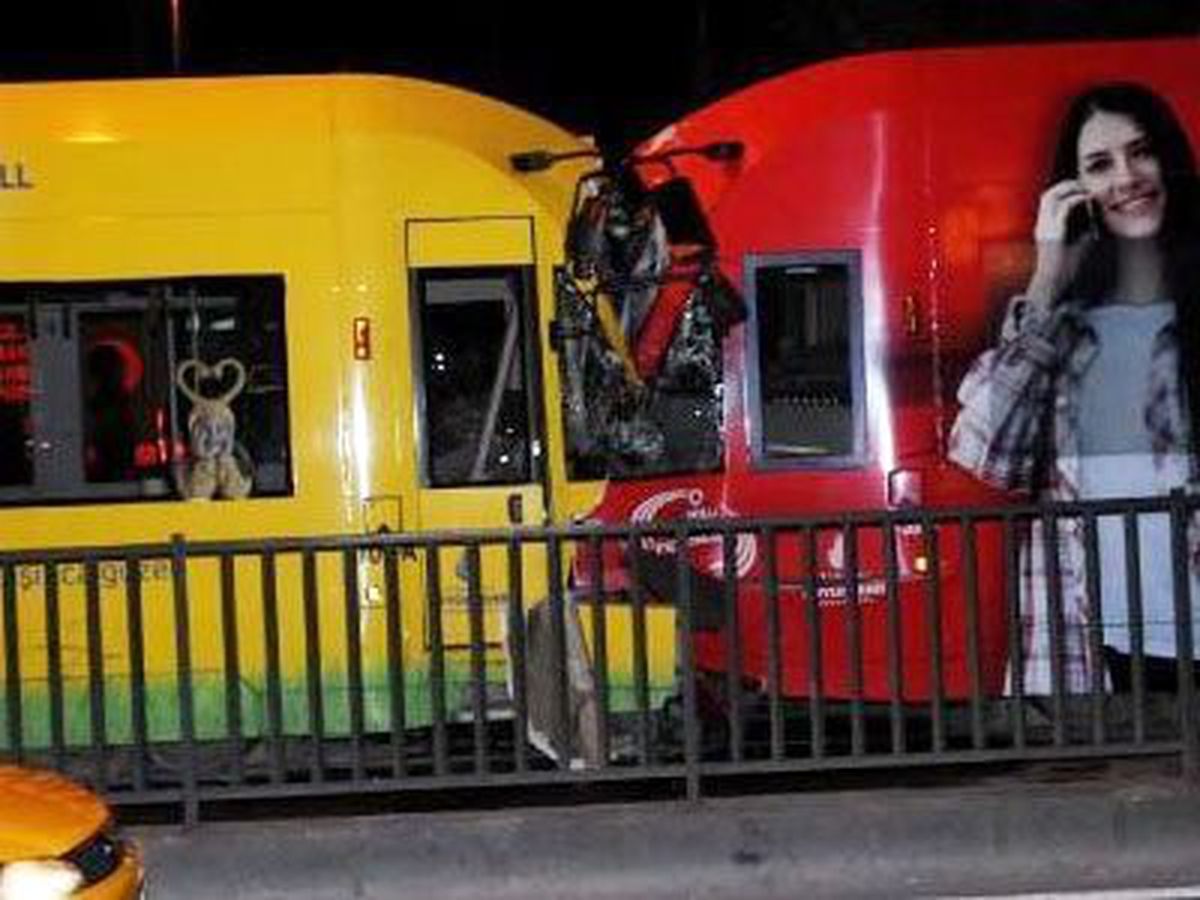 Aksaray\'da Tramvay Kazası: 8 Yaralı (2)