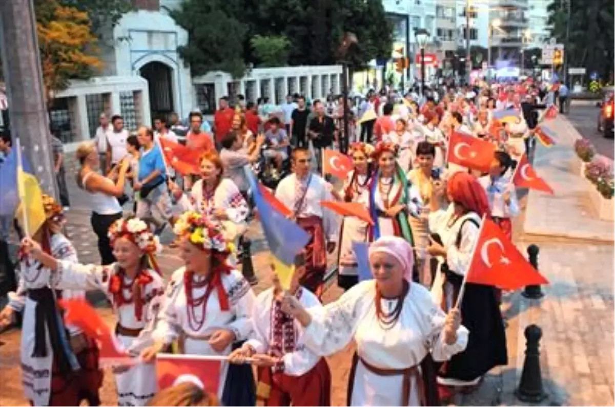 Antalya'da Ukrayna Rüzgarı