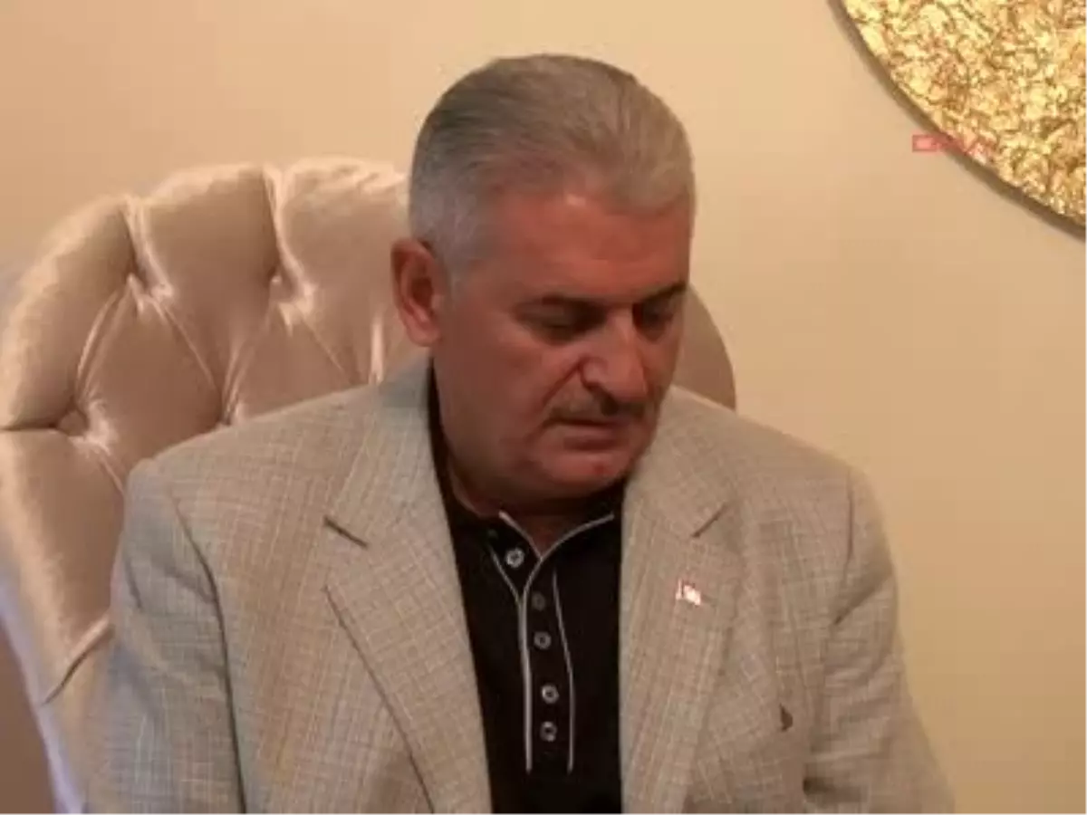 Binali Yıldırım CHP\'ye Yüklendi