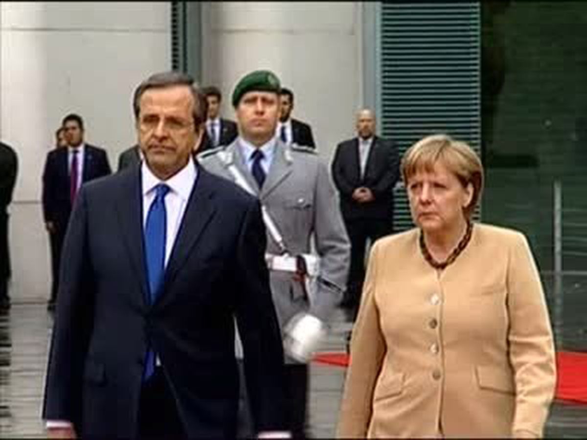 Başbakan Samaras, Merkel\'den Biraz Zaman İstedi