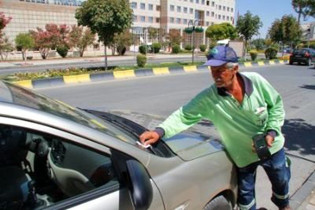 Basın İçin Parkomatlarda Araç Muafiyeti