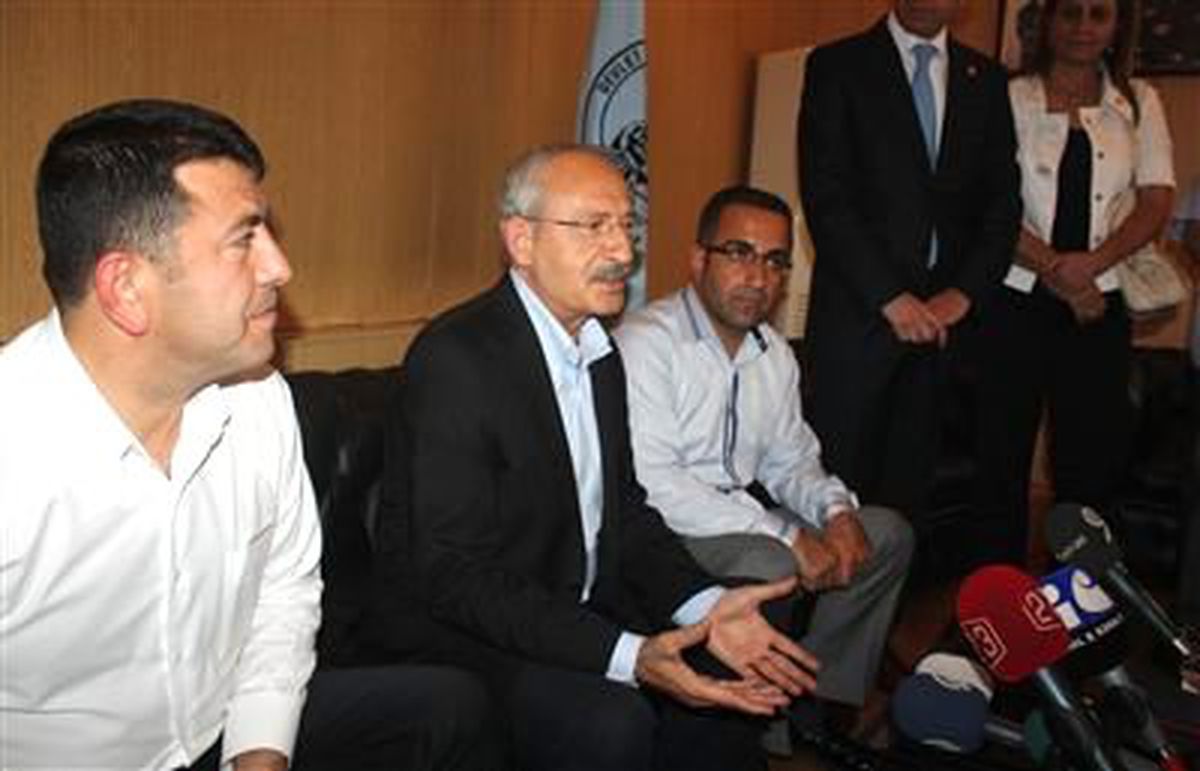 CHP Lideri Kemal Kılıçdaroğlu Açıklaması
