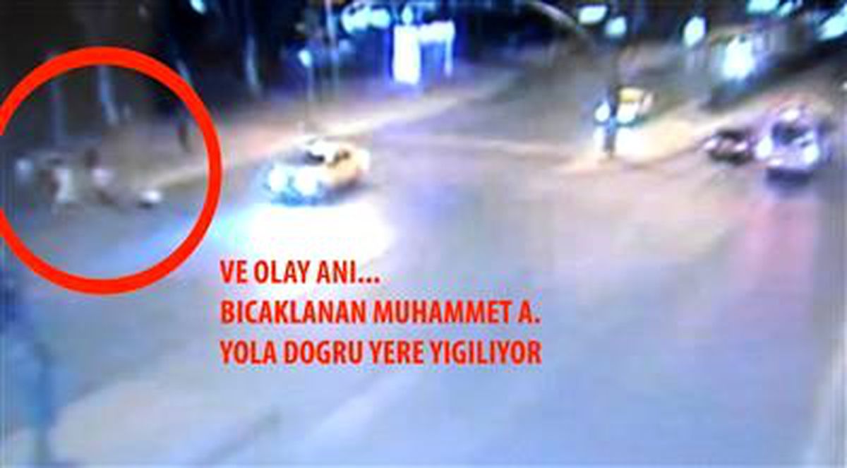 Cinayet Anı Güvenlik Kamerasına Yansıdı