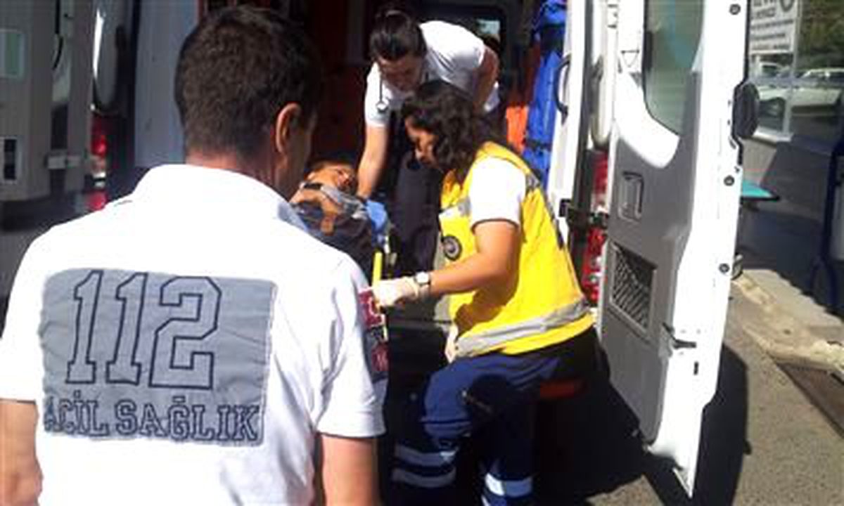 Çorlu\'da Trafik Kazası 1 Yaralı