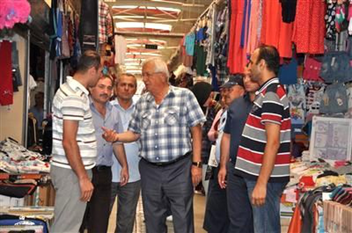 Ereğli Belediye Başkanı Posbıyık\'tan Ziyaret