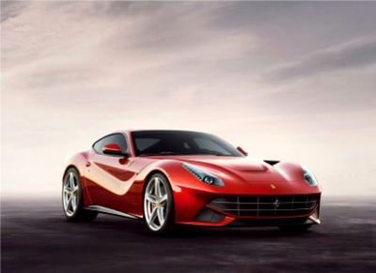 Ferrari F12berlinetta ABD Pazarı\'nda Tanıtıldı!