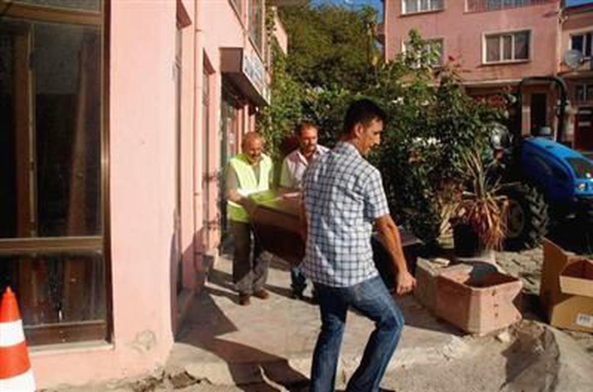 Gelibolu\'da Cinayet
