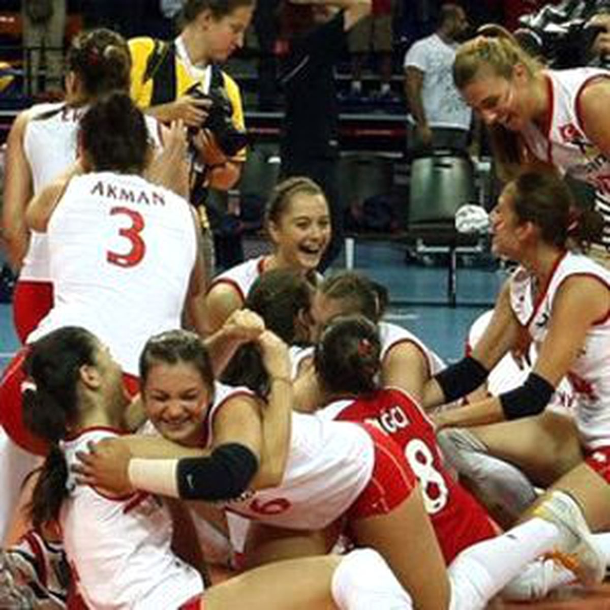 \'Genç Kızlar\' Avrupa Finalinde