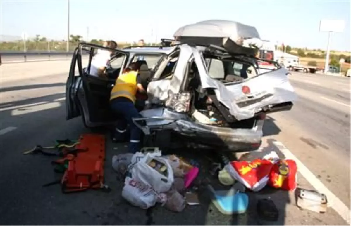 Gurbetçiler Trafik Canavarına Yakalandı