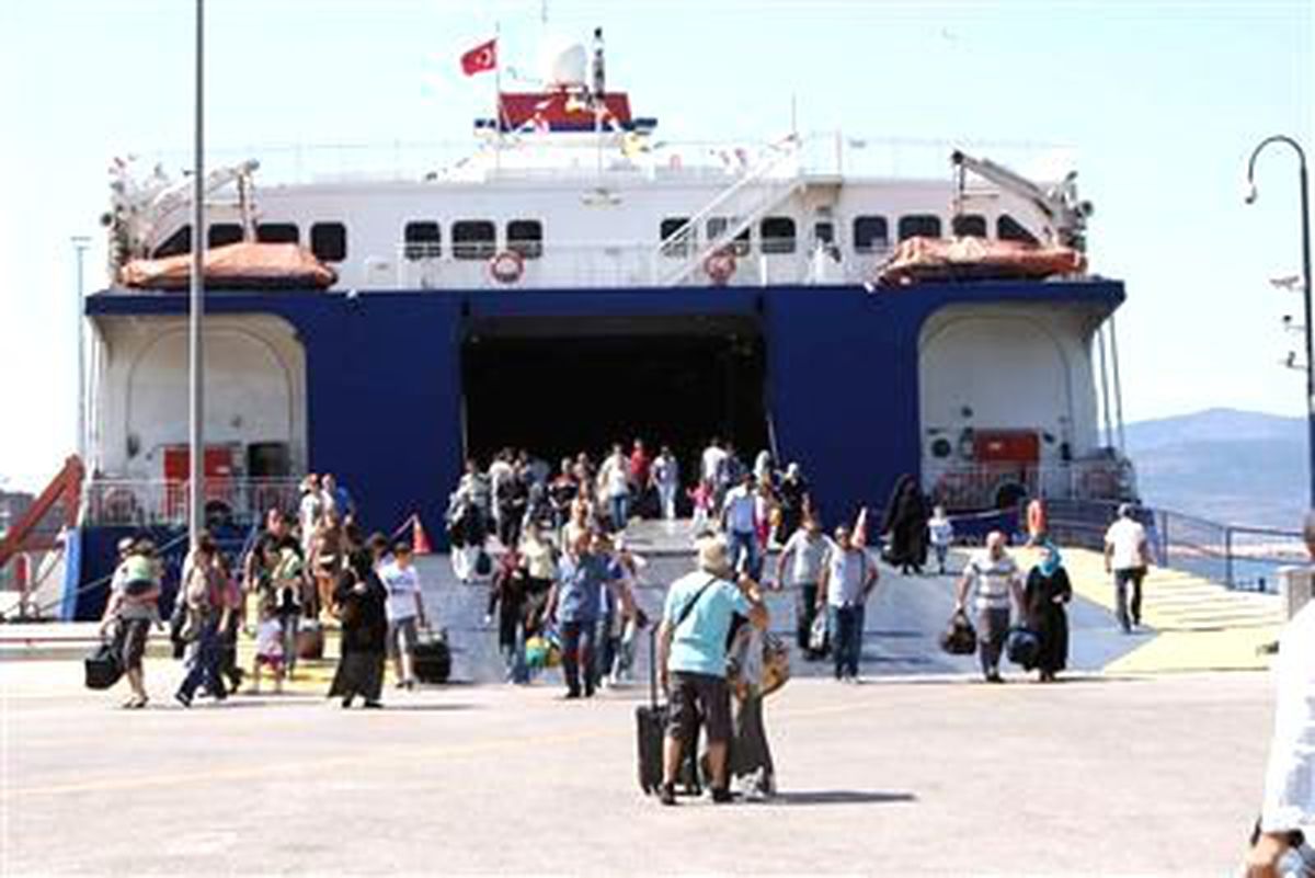 İDO, Bayram Süresince 1 Milyon Yolcu ve 160 Bini Aşkın Araç Taşıdı