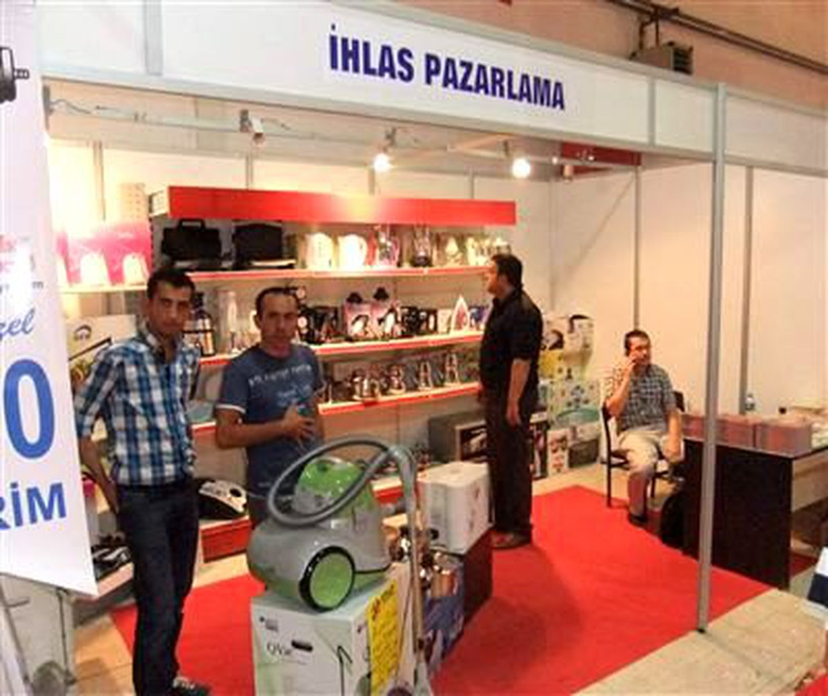 İhlas Pazarlama Kütahya Fuarı\'nda