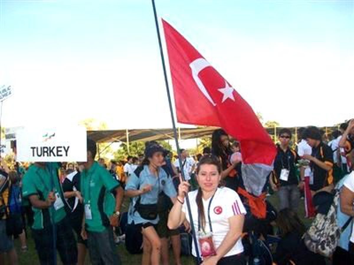 Kağıtsporlu Sporcular Paralimpik Olimpiyatlarında
