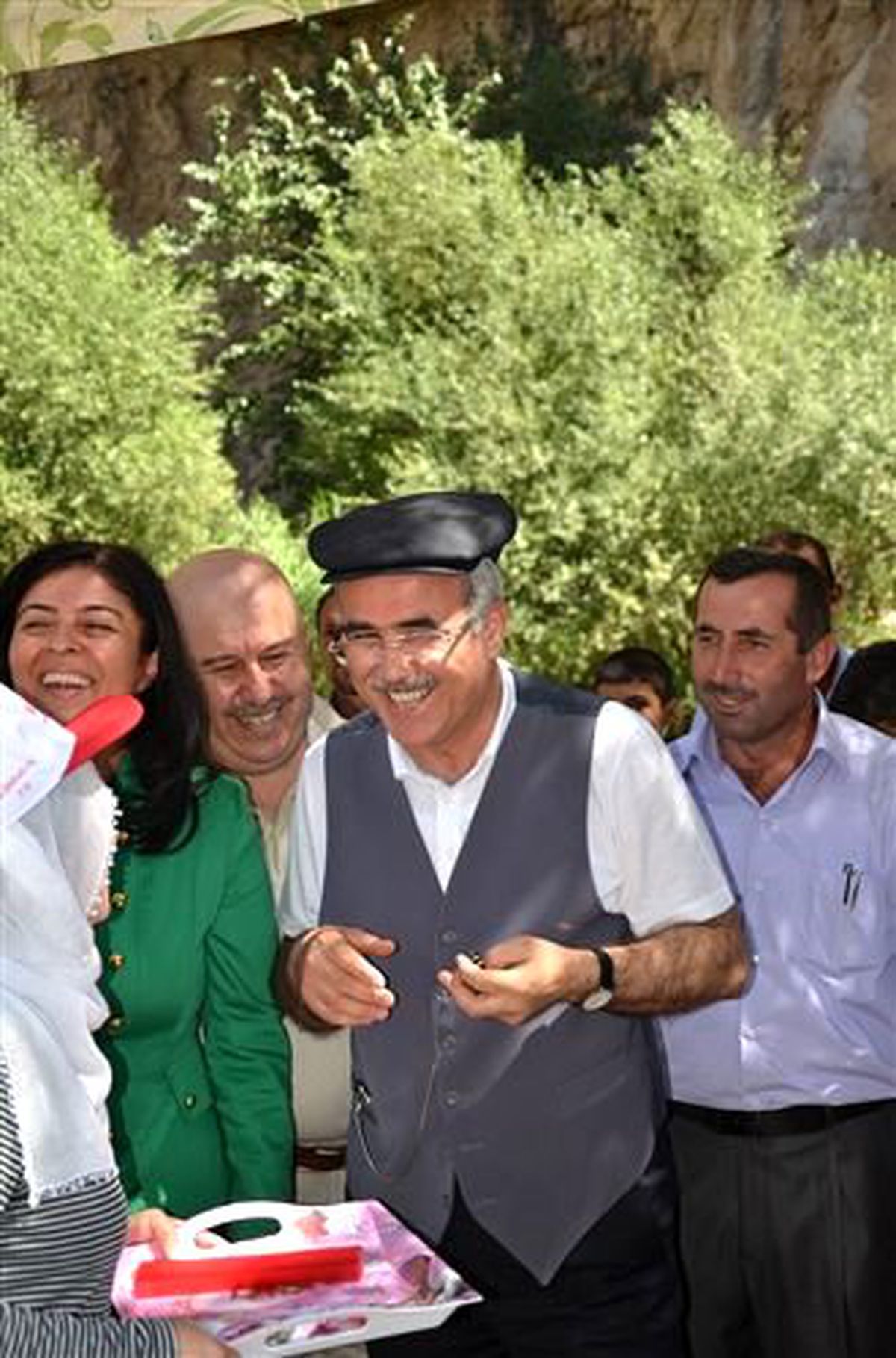 Kavun Yarışması Yapıldı