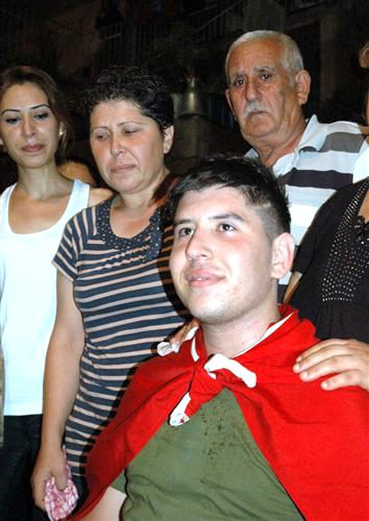 \'Kınalı Kuzular\'ın Kışla Yolculuğu