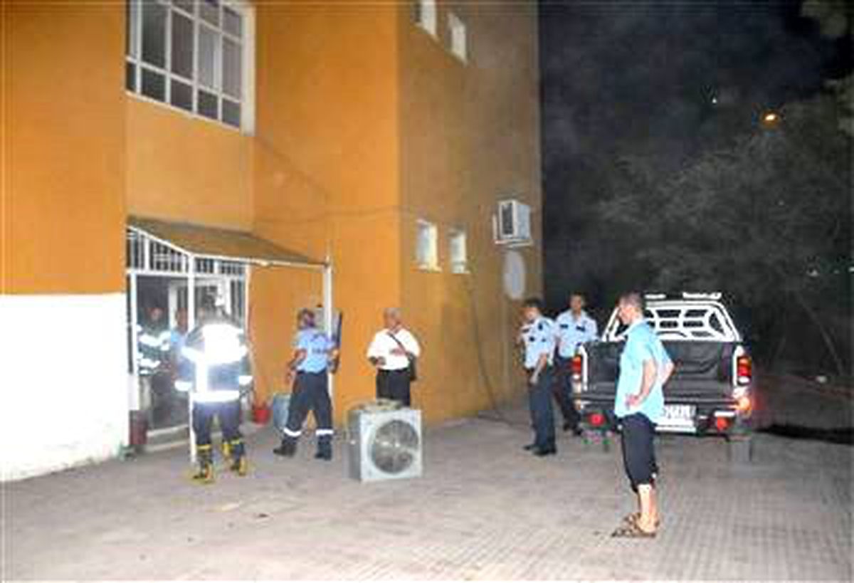 Kız Lisesinde Yangın Paniği