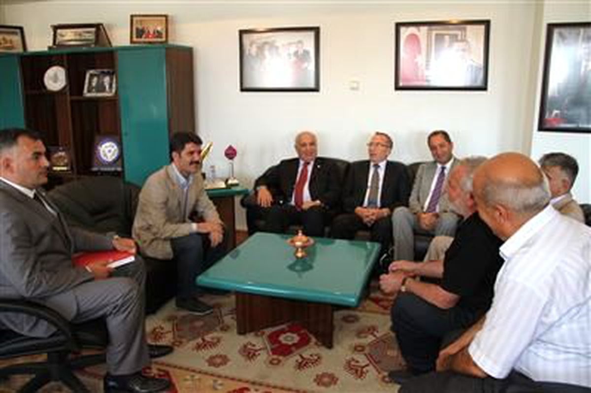 Kızılay\'dan Erzincan Belediyesi\'ne Ziyaret