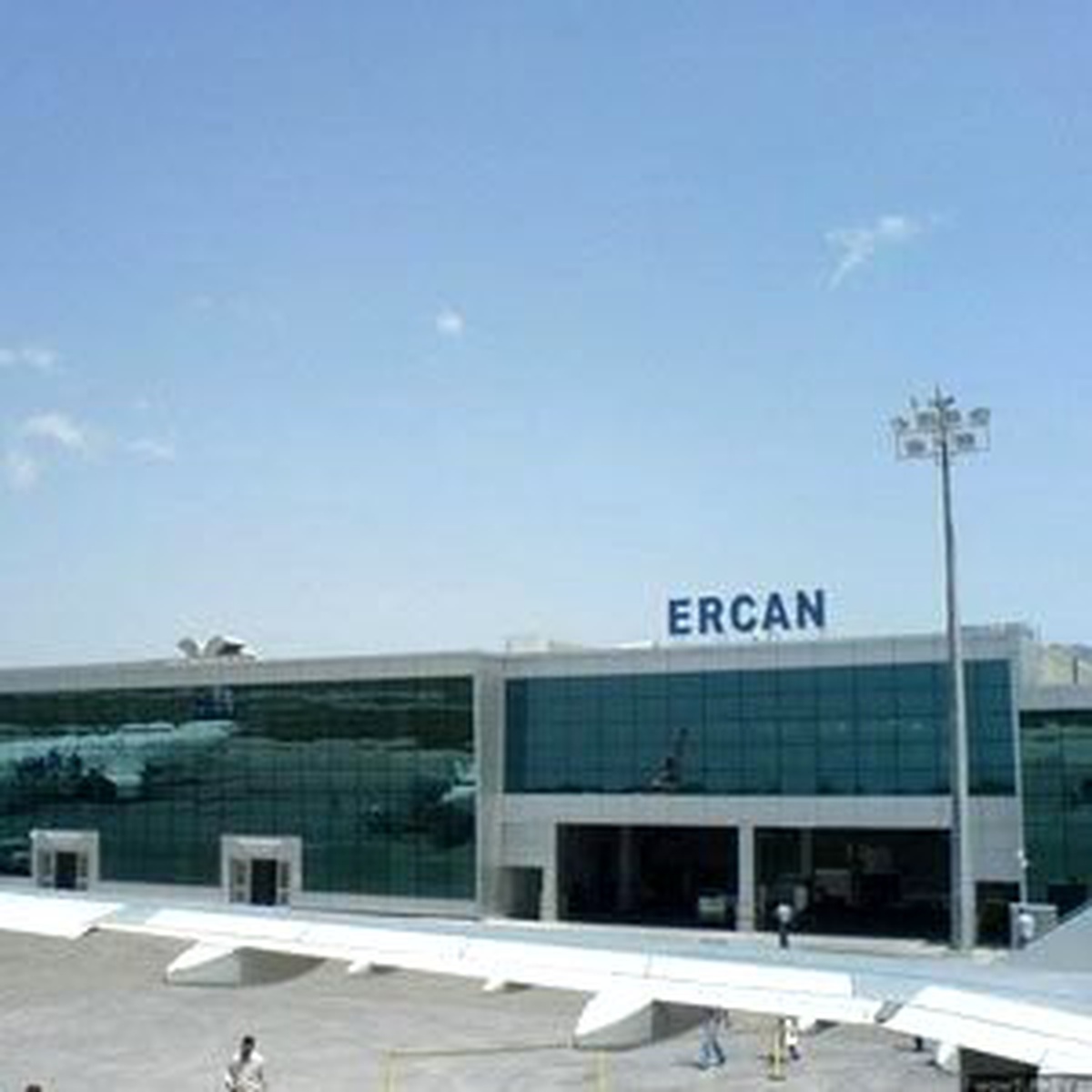 KKTC\'nin Dünyaya Açılan Kapısı Konumundaki Ercan Havaalanı Artık Daha Güvenli