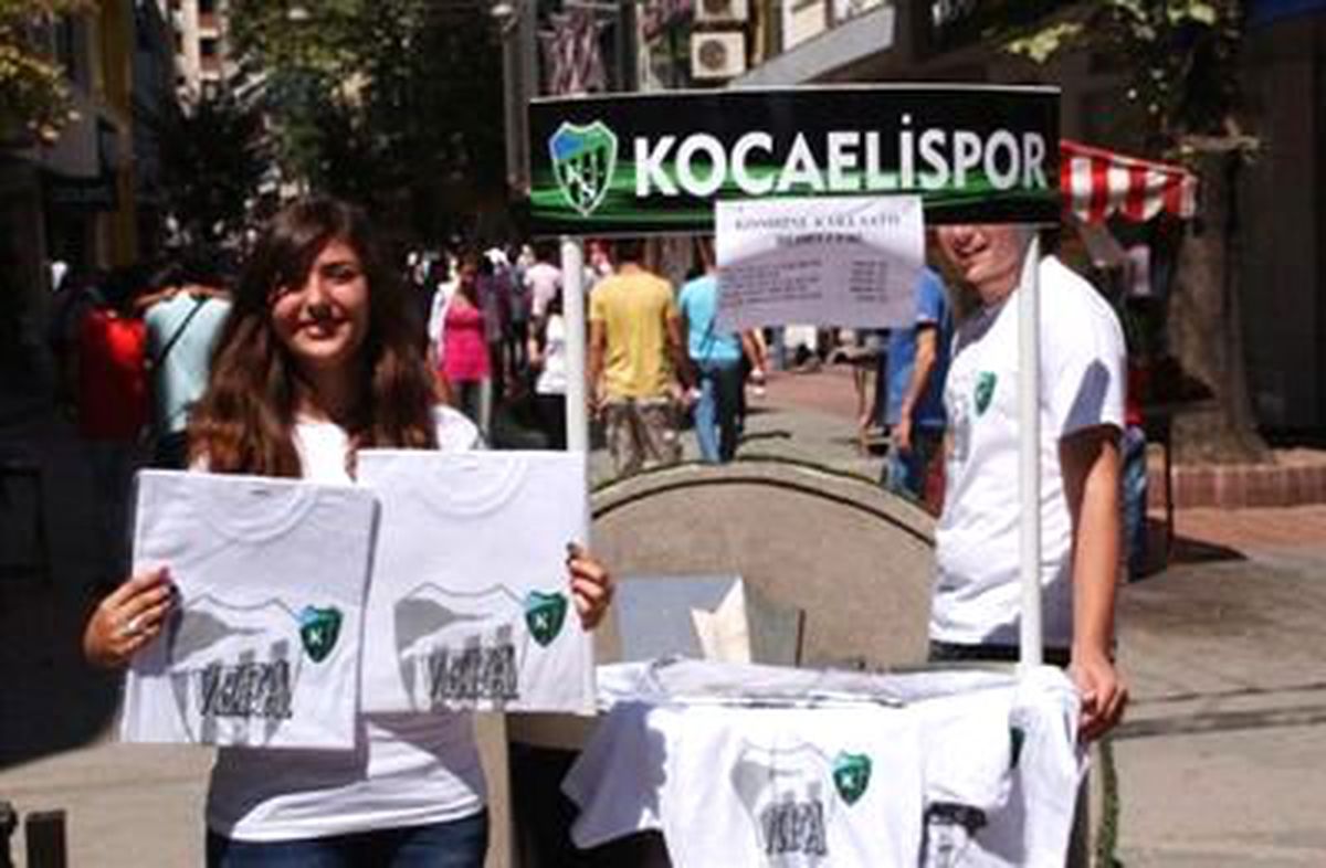Kocaelispor\'a "Vefa" Desteği