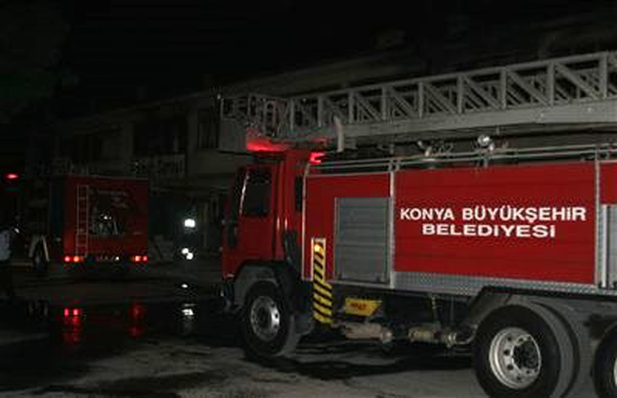 Kunduracıda Yangın
