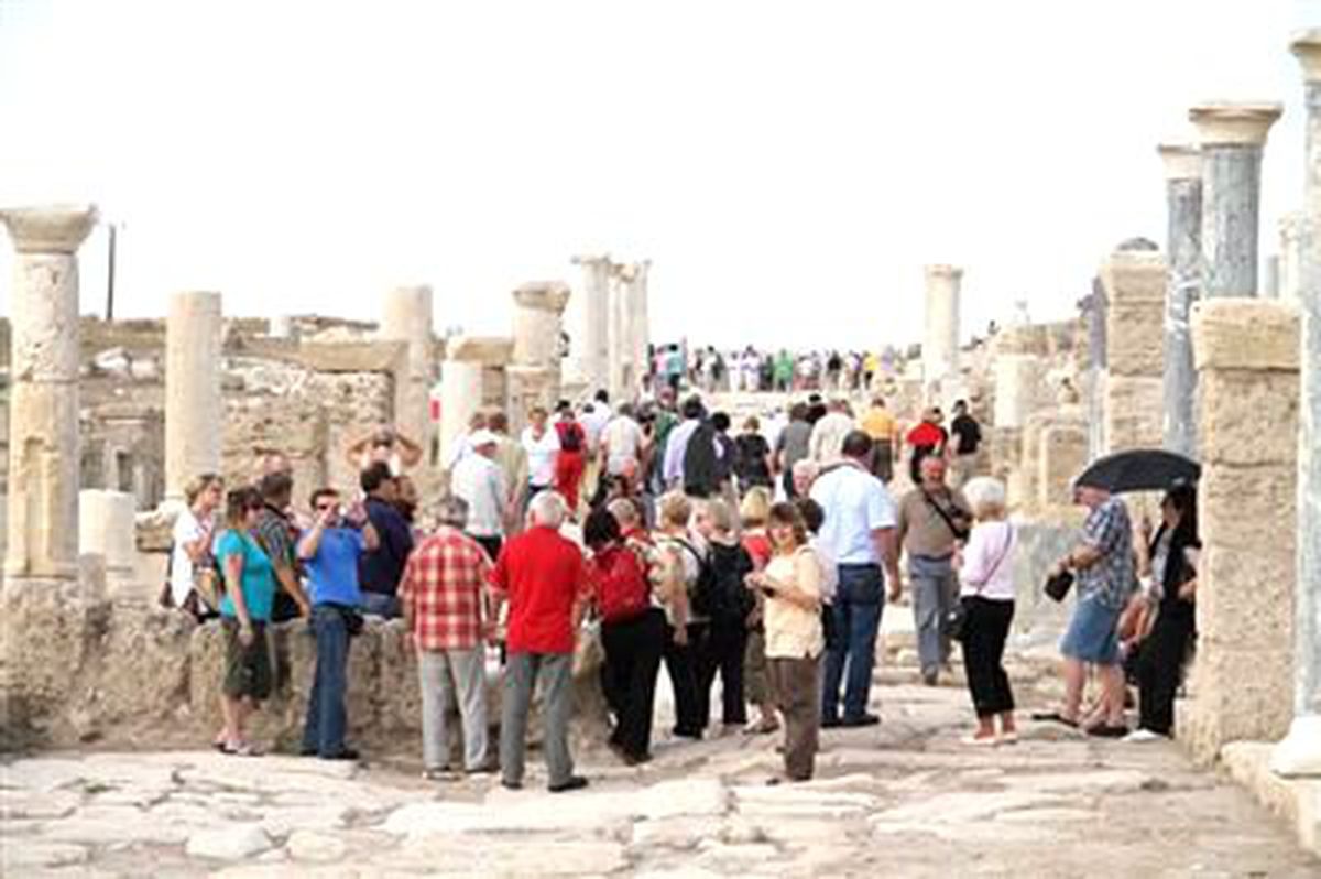 Laodikya Antik Kentine Turist Akını