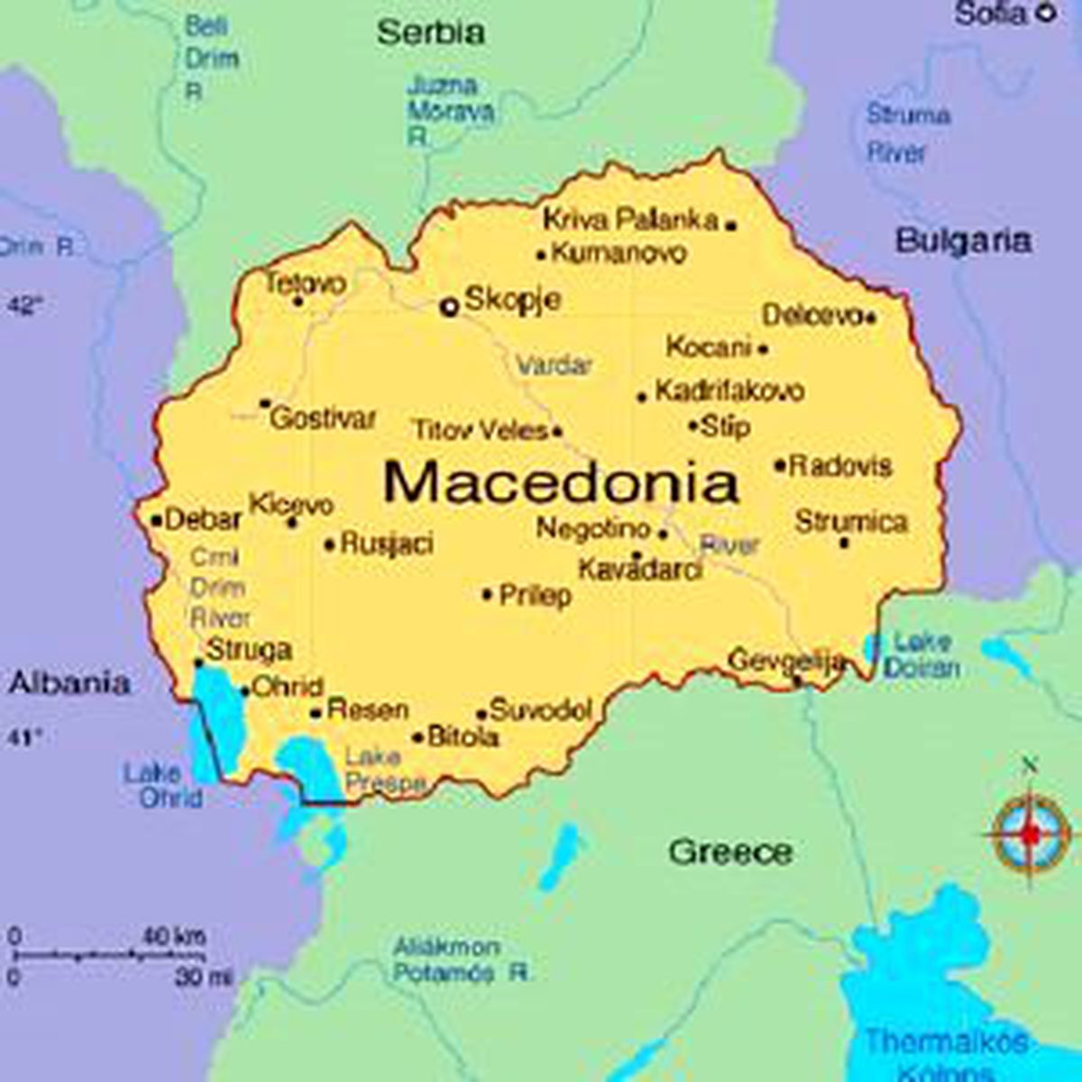 Makedonya Nüfusu 3 Ayda 769 Kişi Arttı